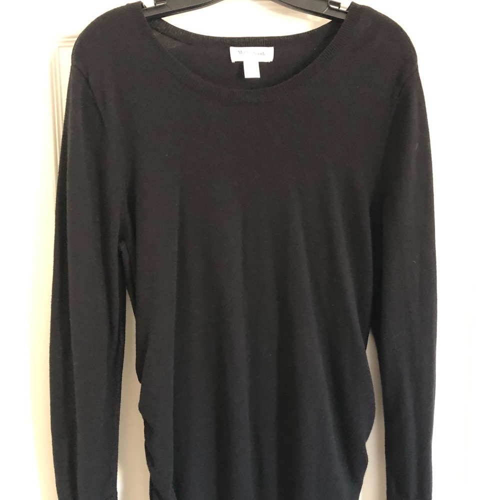 Maternity sweater